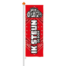 Taschentuchbanner des Bauern
