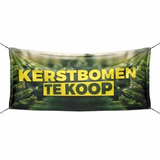 Weihnachtsbäume zum Verkauf Banner