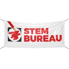 Wahllokal-Banner