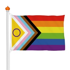 Intersexuelle Fortschrittsflagge