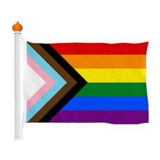 Flagge des Fortschrittsstolzes