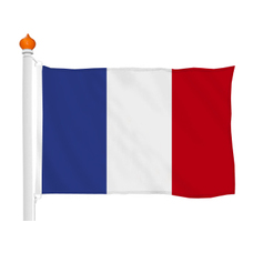 Flagge Frankreich
