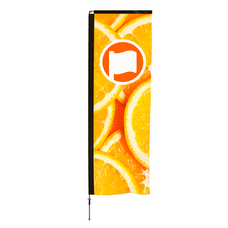 Beachflag Quadratisch Klein