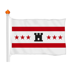 Flagge Drenthe