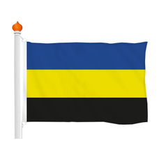 Flagge Gelderland