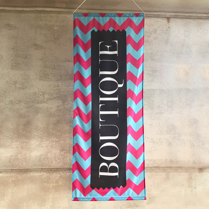 Shop-Banner 50x150cm