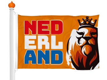 Flagge der Europameisterschaft 2024