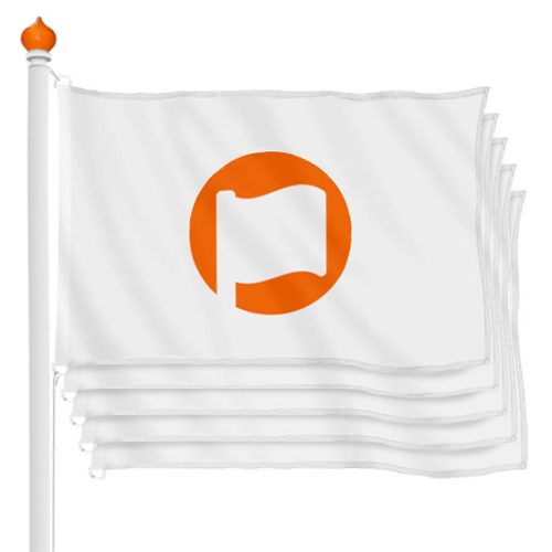 Benutzerdefinierte Flaggengröße