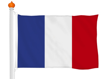 Flagge Frankreich