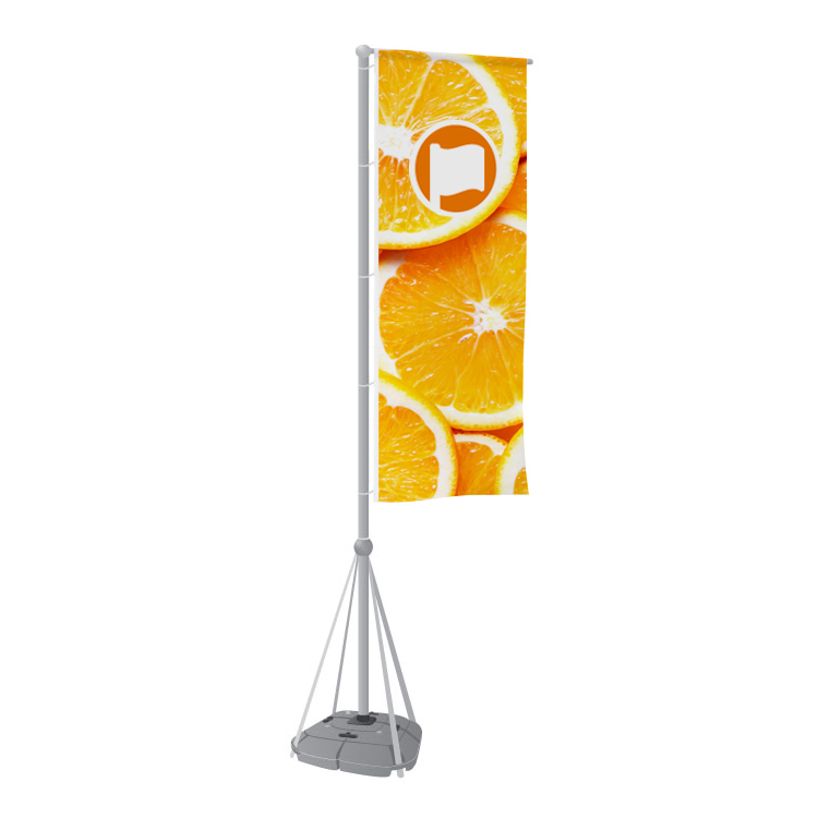 Mobiler Fahnenmast