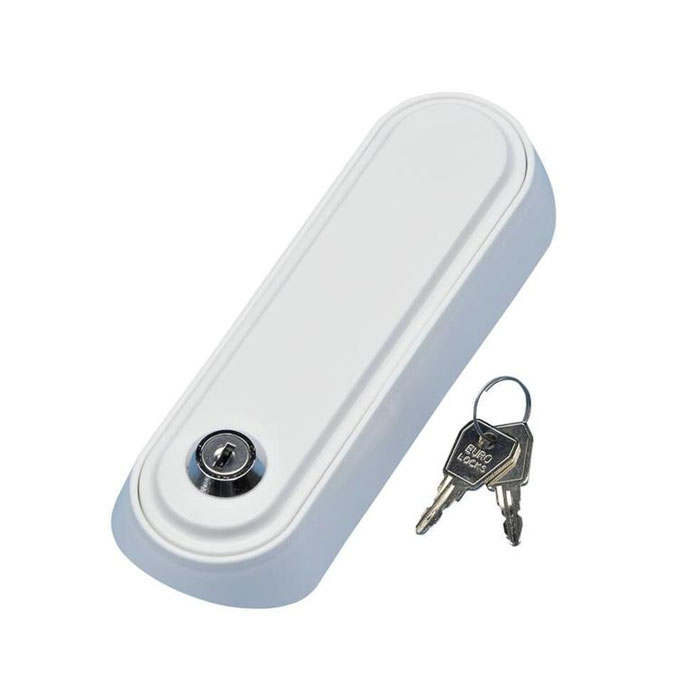 Fahnenmast. Internes Kabel