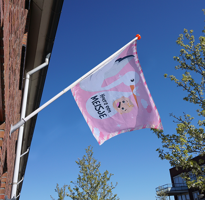 Geburtsflaggenmädchen