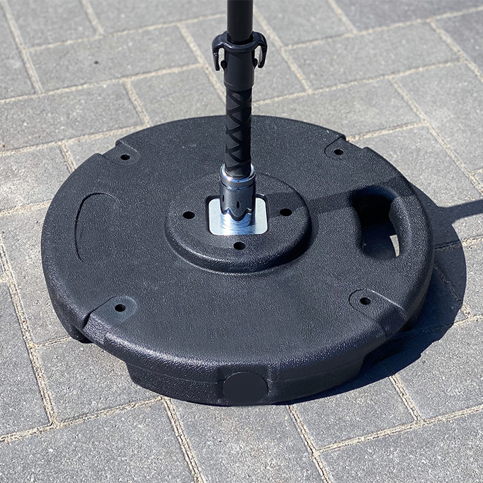 Hantelfuß 11 kg.
