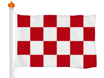 Flagge Nordbrabant