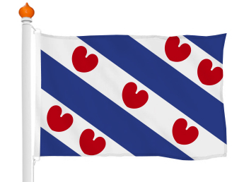 Flagge Friesland