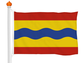 Flagge Overijssel